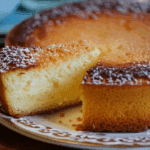 Condensed Milk Cake