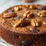 Date and Walnut Cake (No Flour)