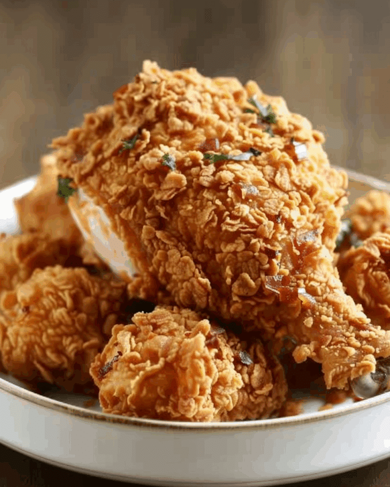Homemade KFC Chicken in the Oven