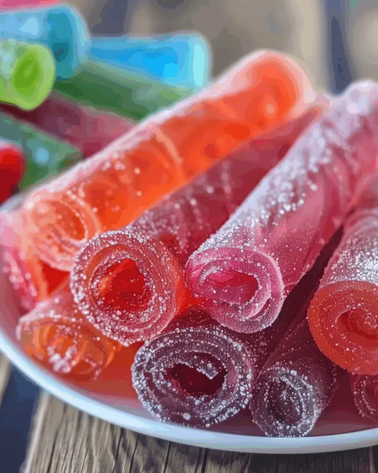 Homemade Kool‑Aid Fruit Roll‑Ups