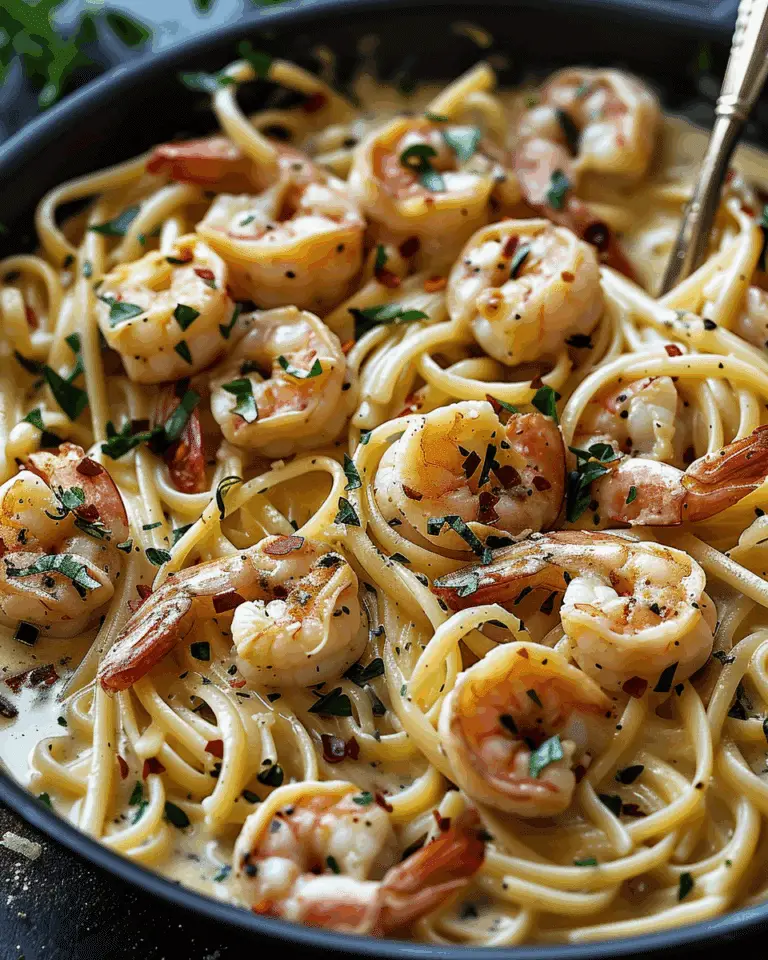 Irresistible Marry Me Shrimp Pasta – A Creamy, Flavorful Delight