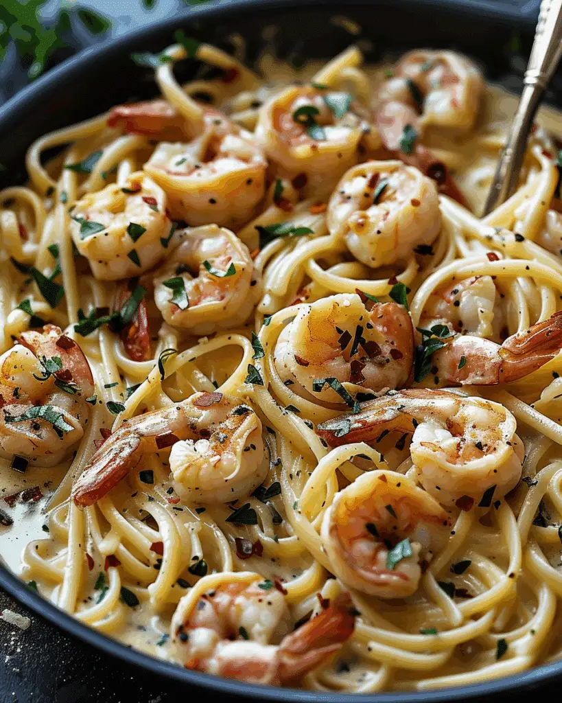 Irresistible Marry Me Shrimp Pasta – A Creamy, Flavorful Delight