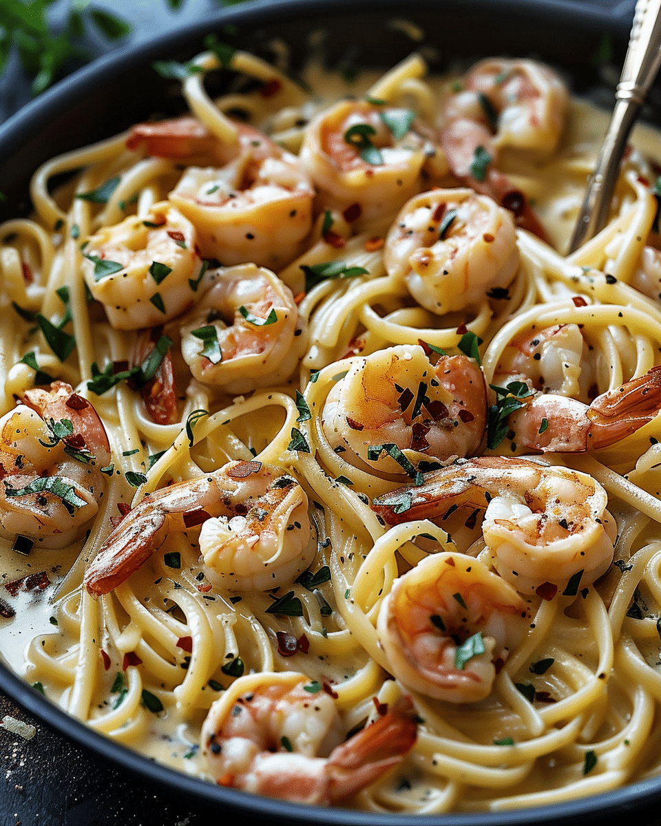 Irresistible Marry Me Shrimp Pasta – A Creamy, Flavorful Delight