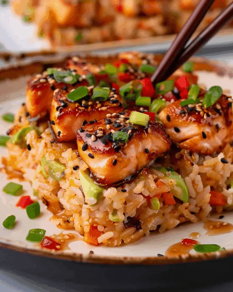 Salmon Crispy Rice