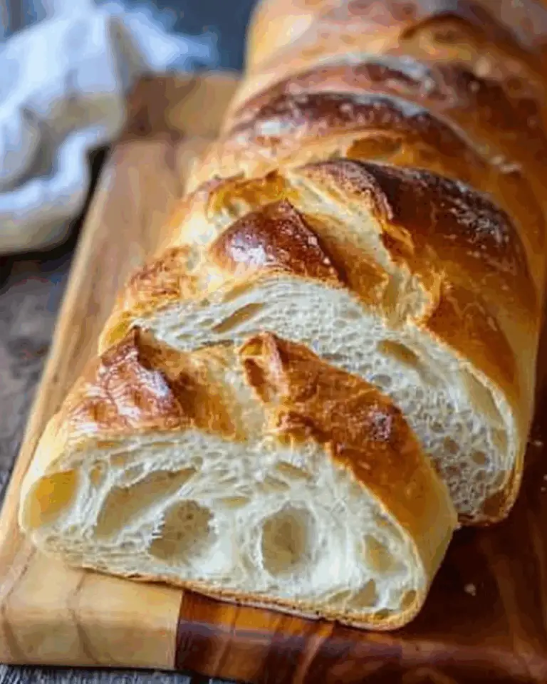 Soft Fluffy French Bread