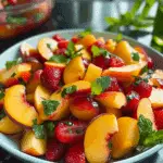 Summer Peach Fruit Salad: Refreshing Recipe for Hot Days