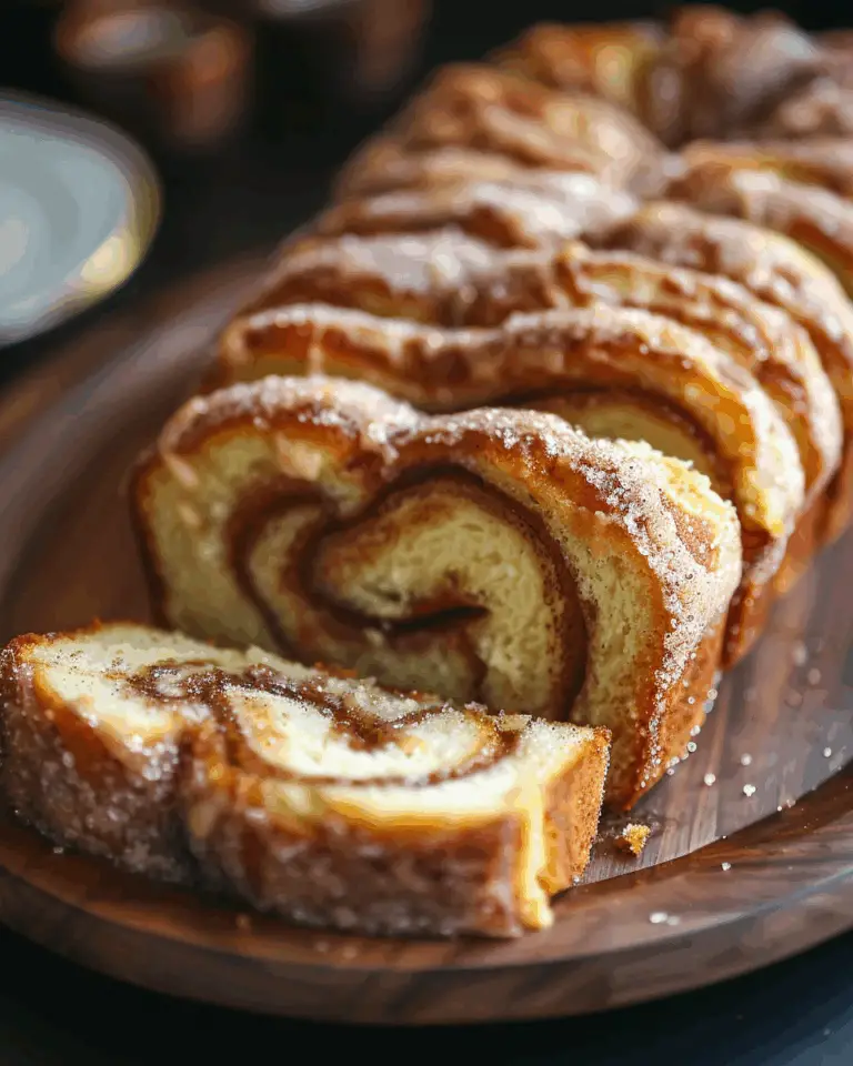 Cinnamon Swirl Donut Bread