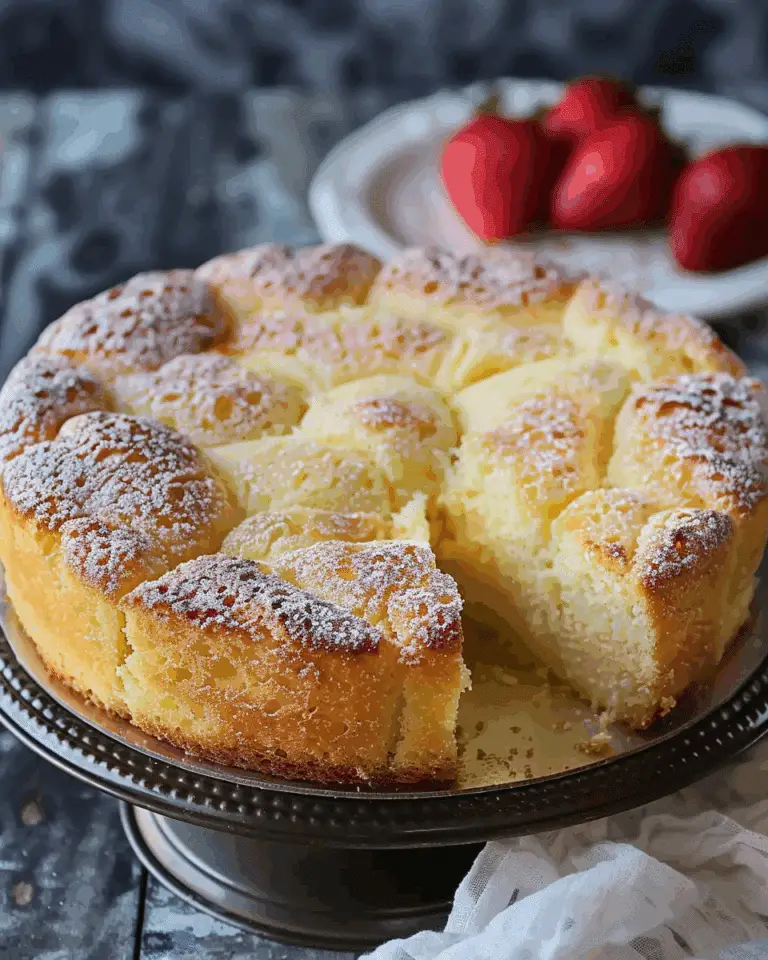 French Butter Cake Recipe