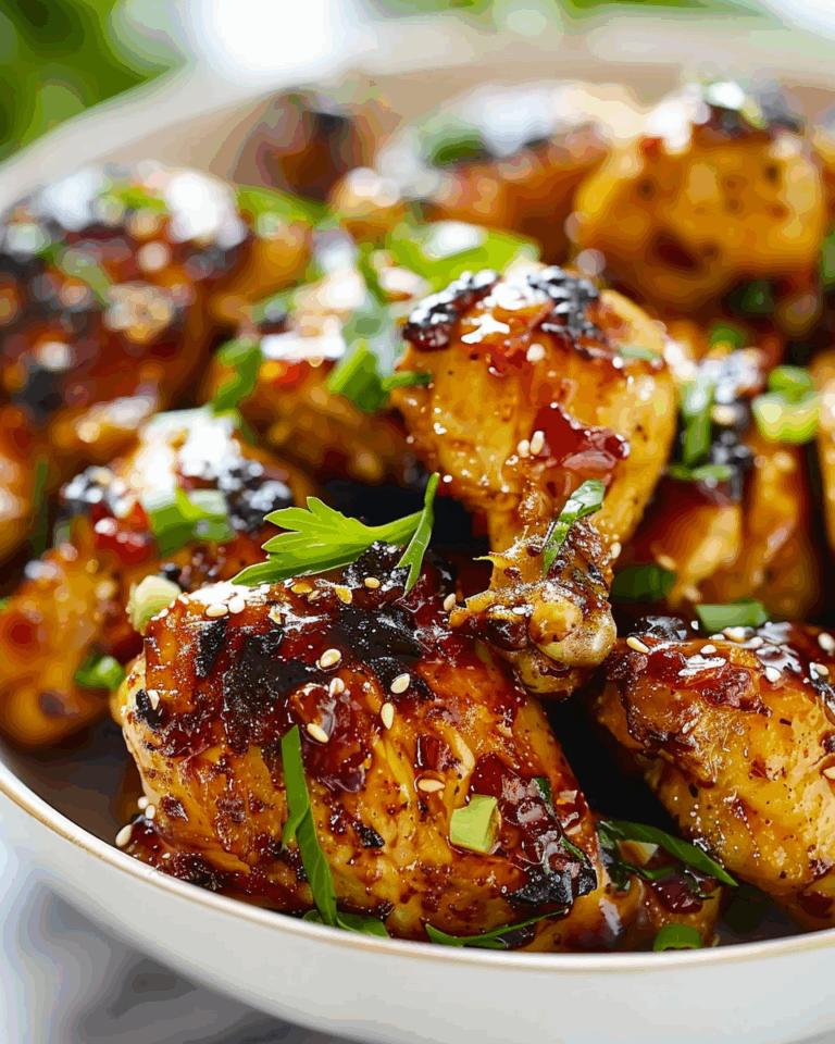 Spicy Ginger Chicken Delight