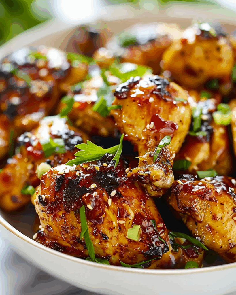 Spicy Ginger Chicken Delight