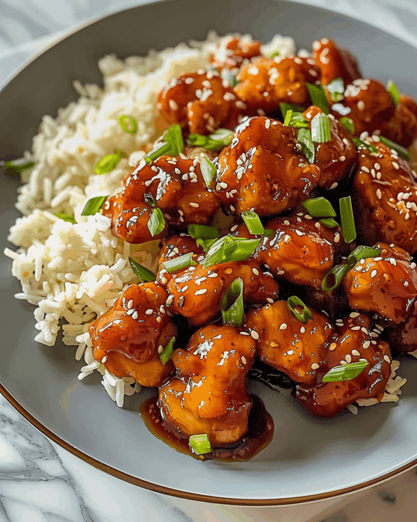Sweet Chili Chicken Recipe