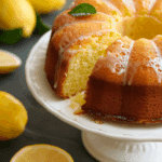 A Lemon Cake To Die For
