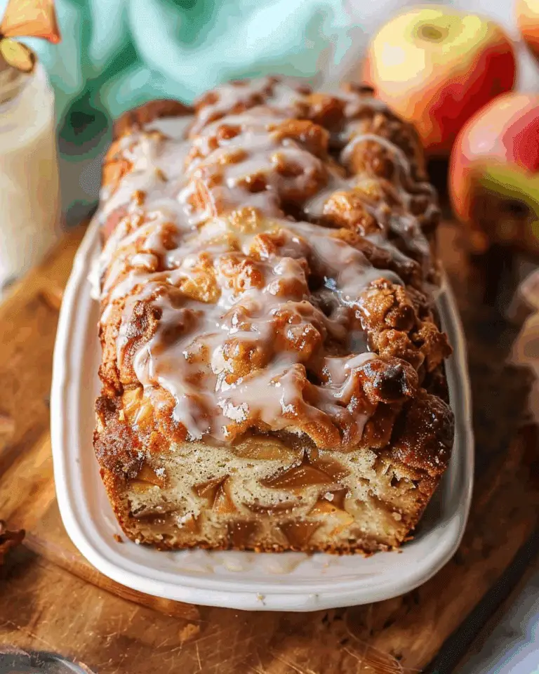 Amish Apple Fritter Bread