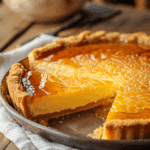 Golden Greek Honey Pie (Melopita)