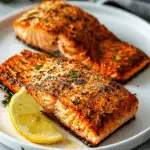 Air Fryer Salmon