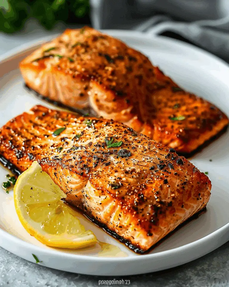 Air Fryer Salmon