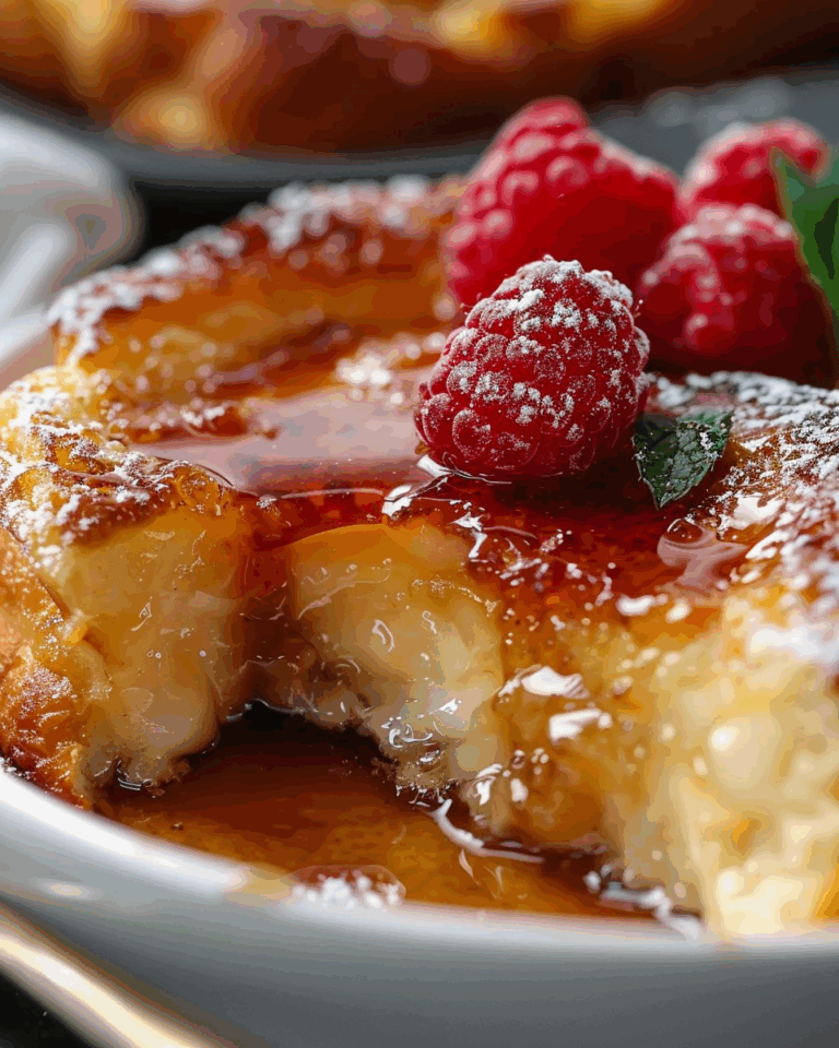 Creme Brulee French Toast Casserole