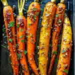 Maple Dijon Roasted Carrots