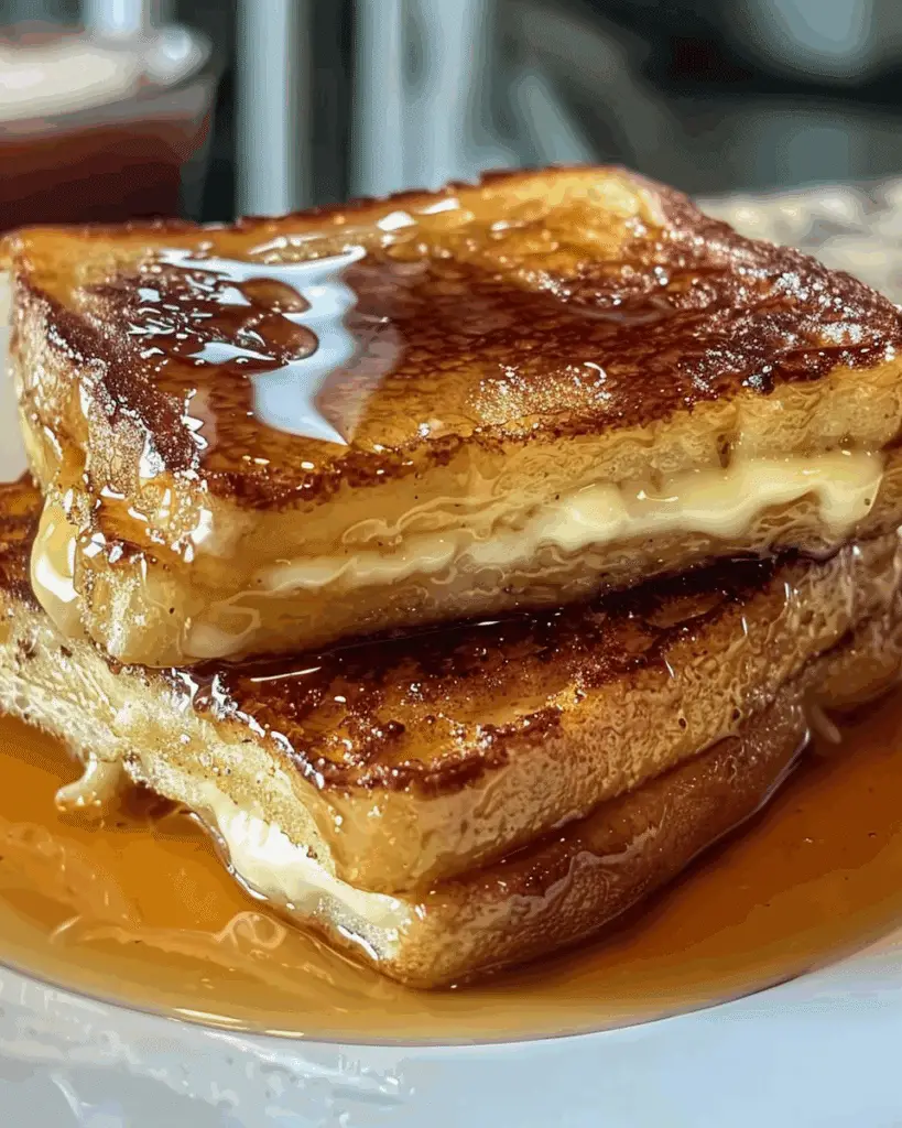 Overnight Crème Brûlée French Toast
