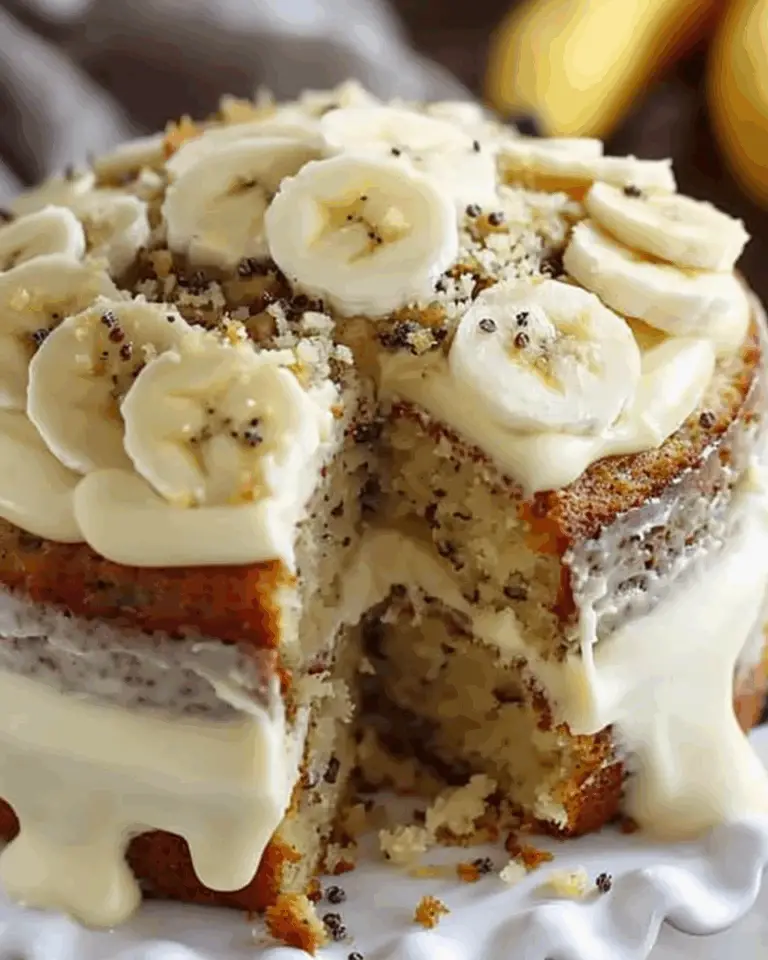 Banana Bread Cake with Cream Cheese Frosting