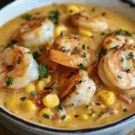 New Orleans Shrimp and Corn Bisque