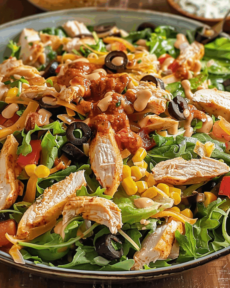 Quick Southwest Chicken Salad