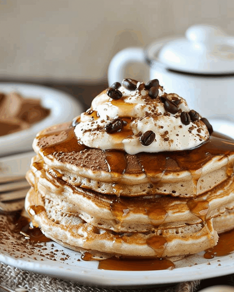 Coffee Pancakes