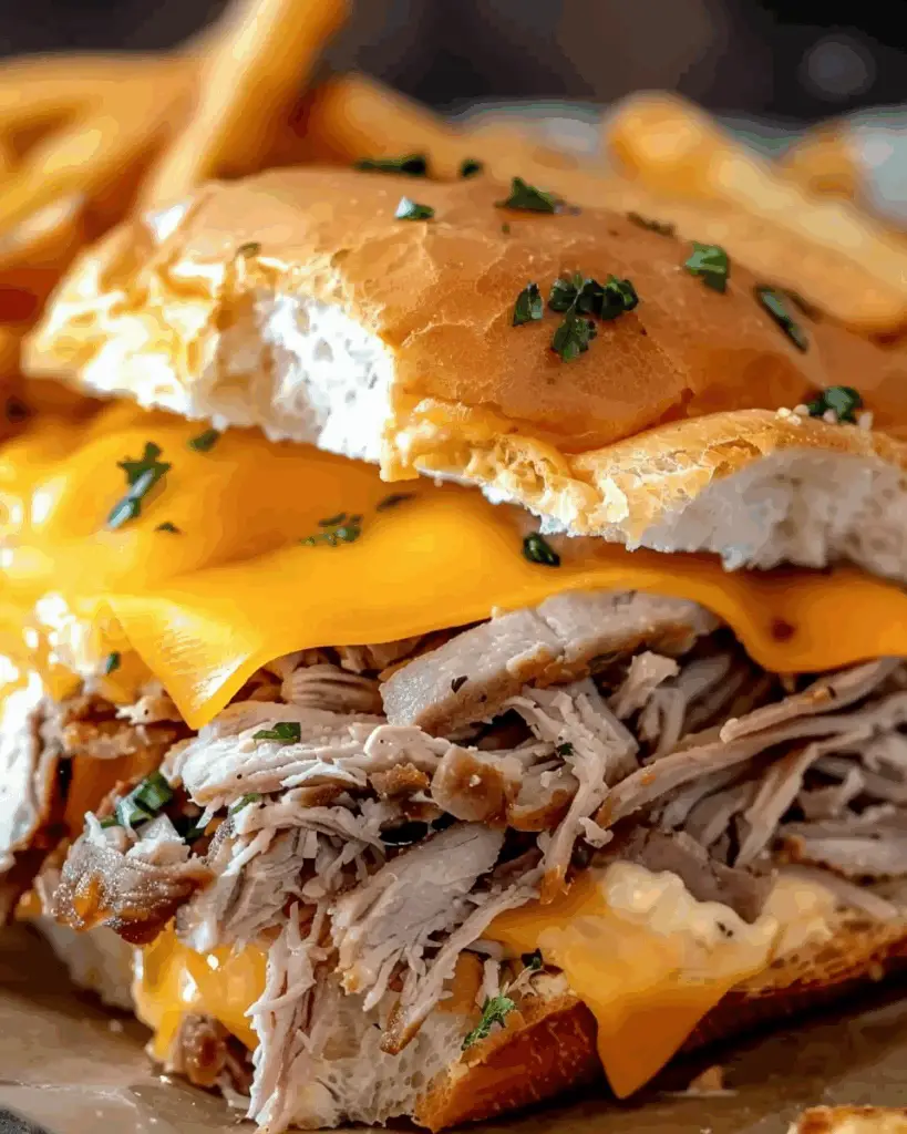 Copycat Beef & Cheddar Sandwich