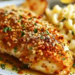 Longhorn Steakhouse-Inspired Parmesan Crusted Chicken