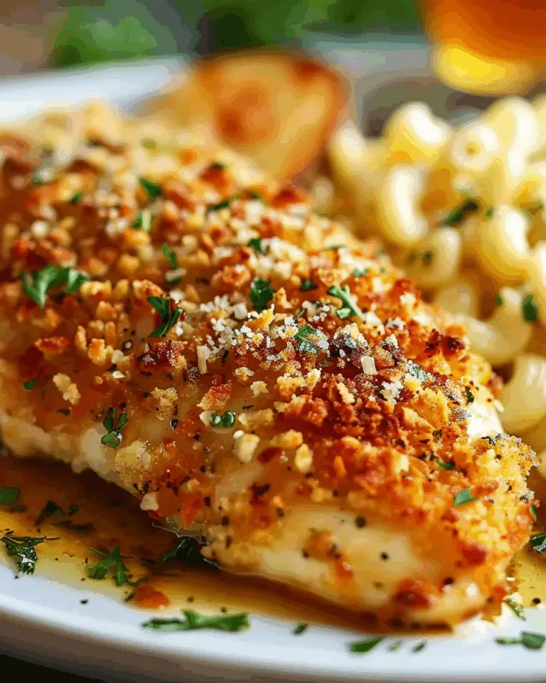 Longhorn Steakhouse-Inspired Parmesan Crusted Chicken
