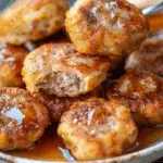 Pancake Sausage Bites