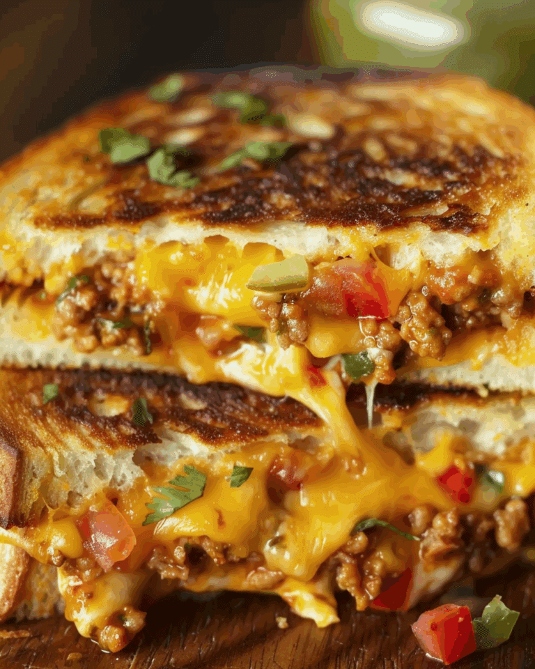 Tex-Mex Grilled Cheese
