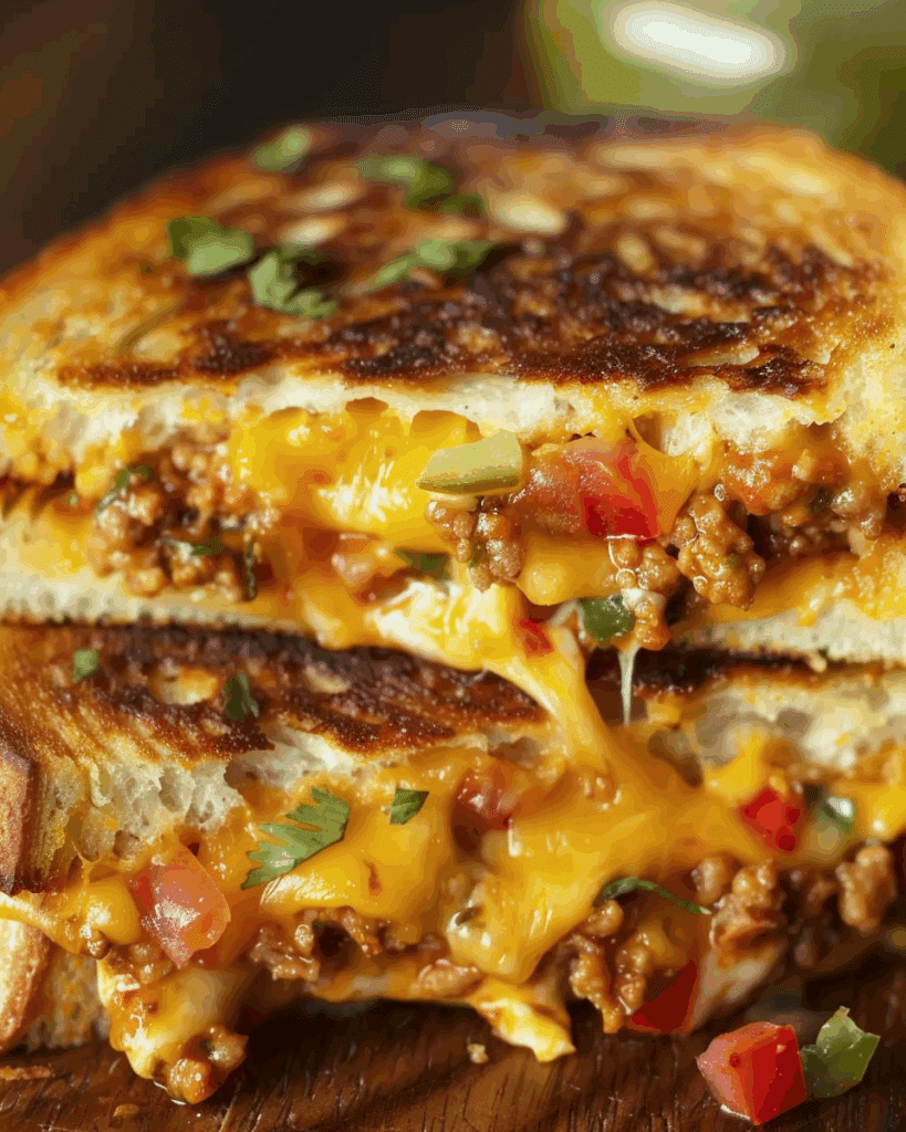Tex-Mex Grilled Cheese