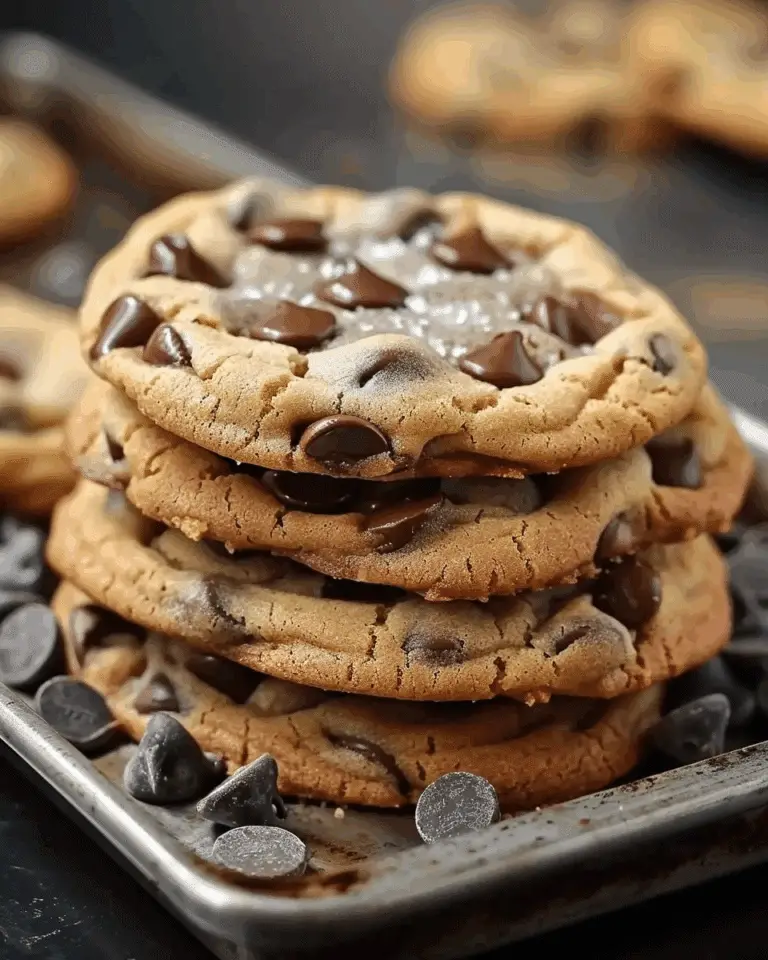 The Best Chocolate Chip Cookie Recipe Ever
