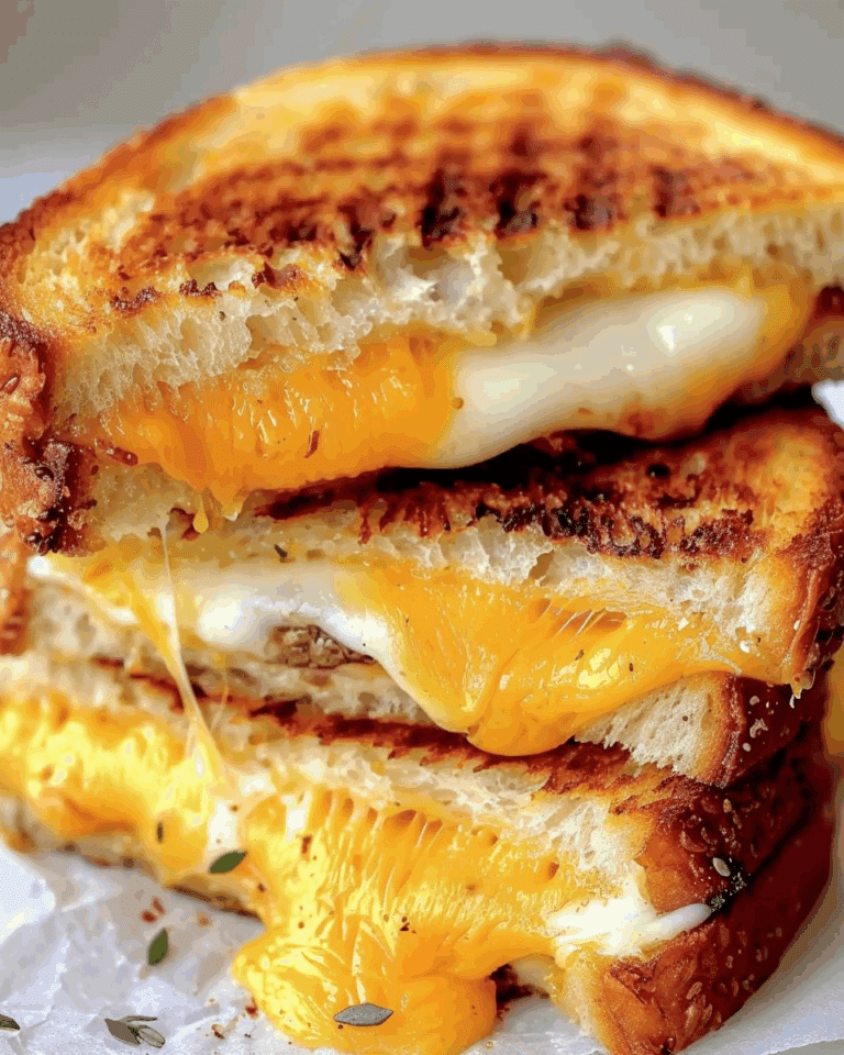 Air Fryer Grilled Cheese Sandwich