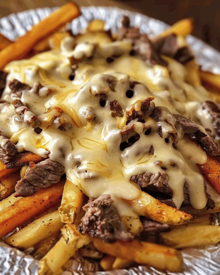 Philly Steak Cheese Fries