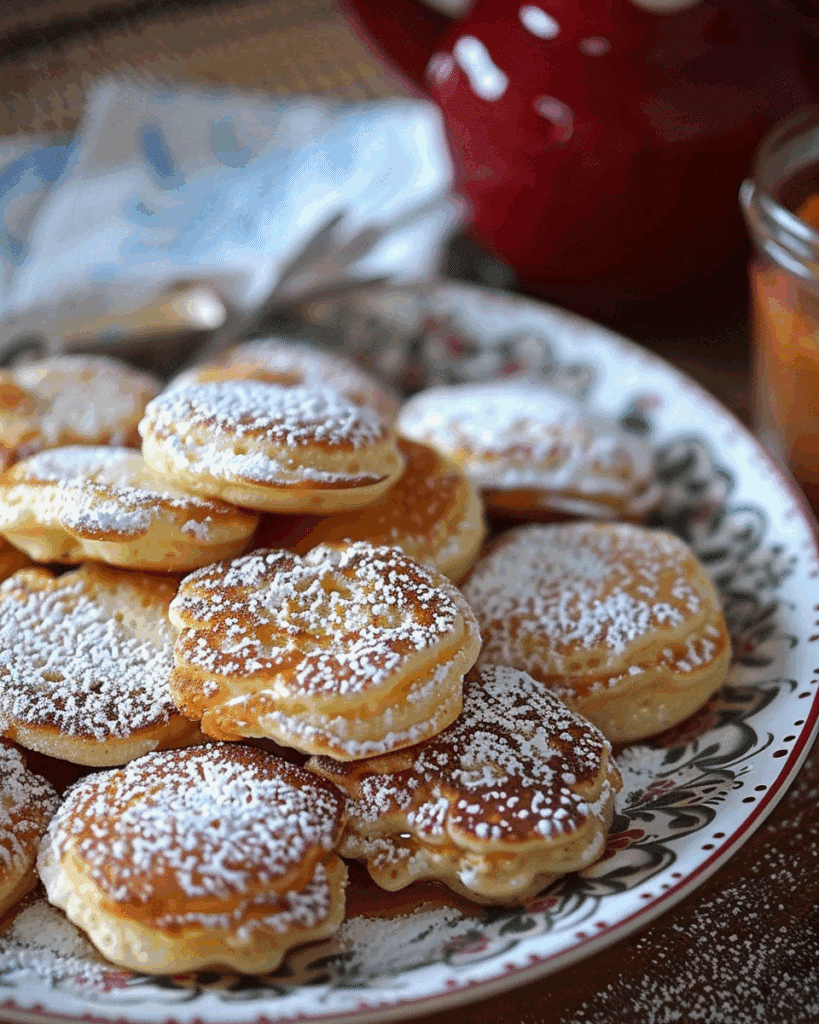 Poffertjes (Dutch Pancakes)