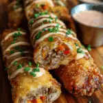 Voodoo Egg Rolls