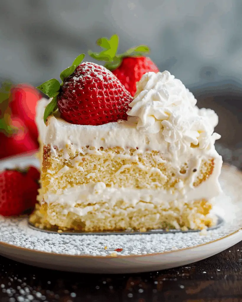 Natasha’s Tres Leches Cake