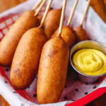 Homemade Corn Dogs