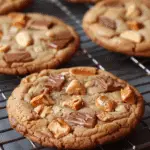 Snickers Peanut Butter Cookies