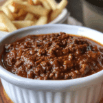 Southern West Virginia Hot Dog Chili Sauce