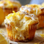 Luscious Lemon Cream Cheese Muffins