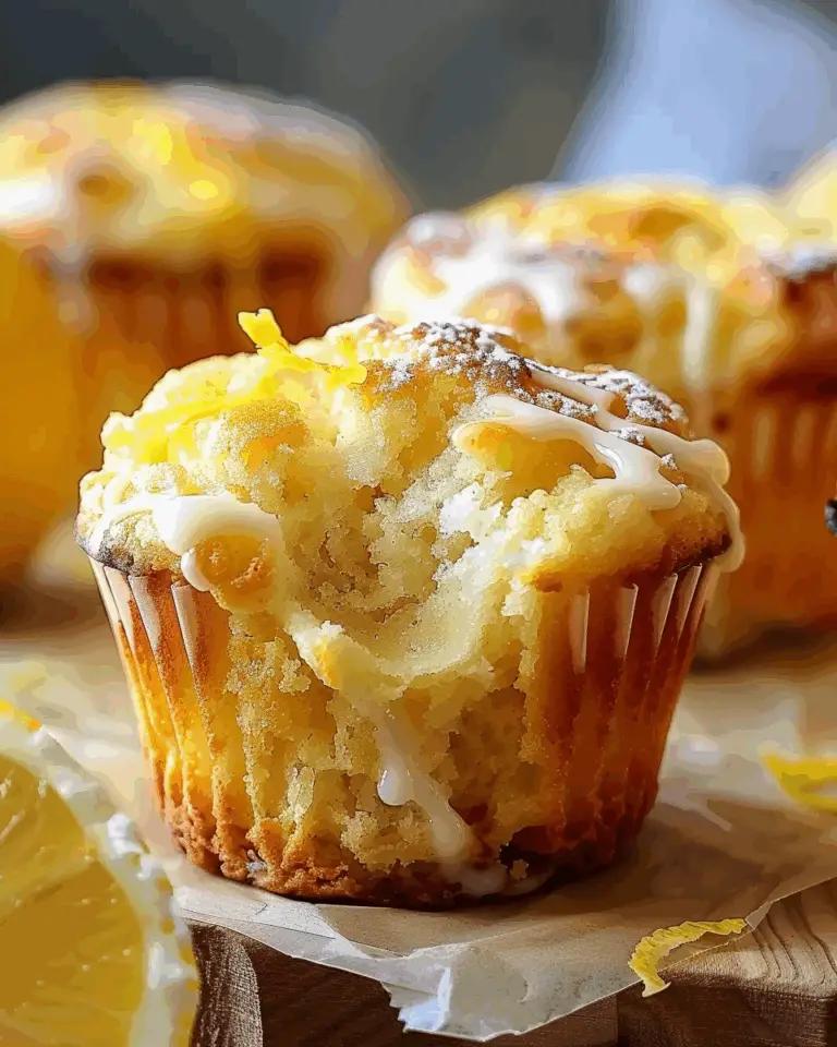 Luscious Lemon Cream Cheese Muffins