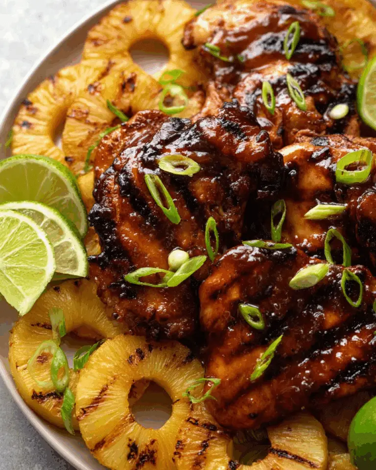 Hawaiian Huli Huli Chicken