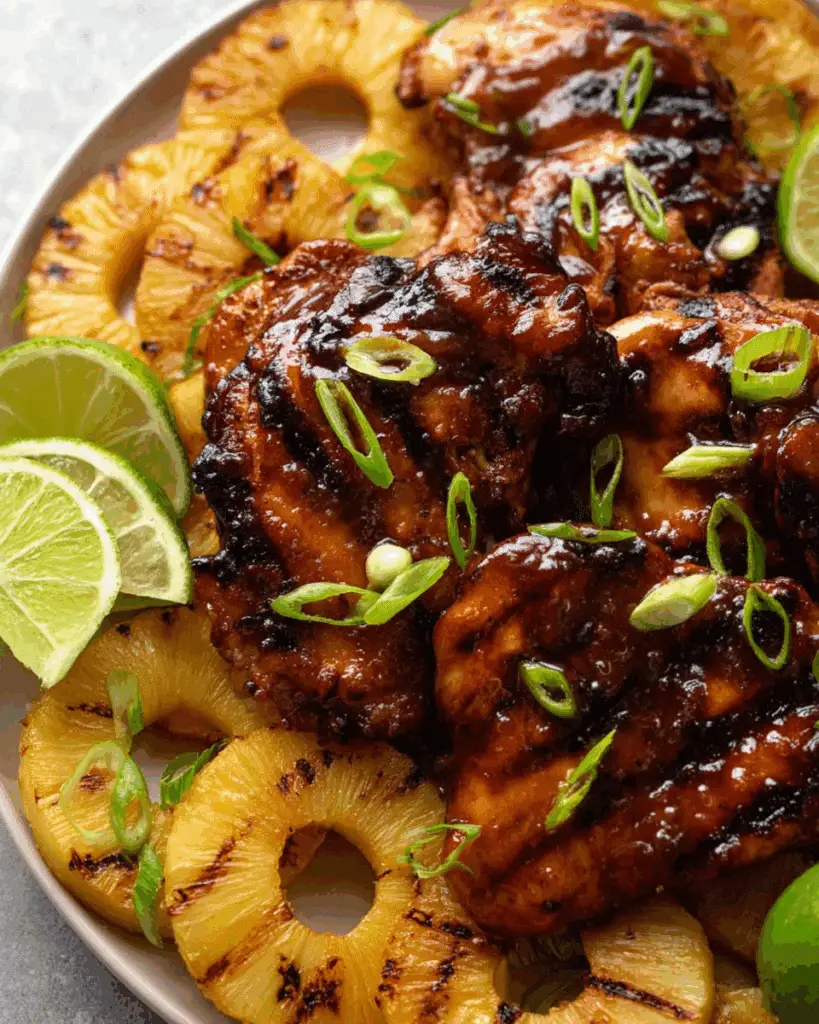 Hawaiian Huli Huli Chicken