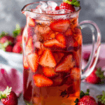 Refreshing Southern Style Strawberry Sweet Tea