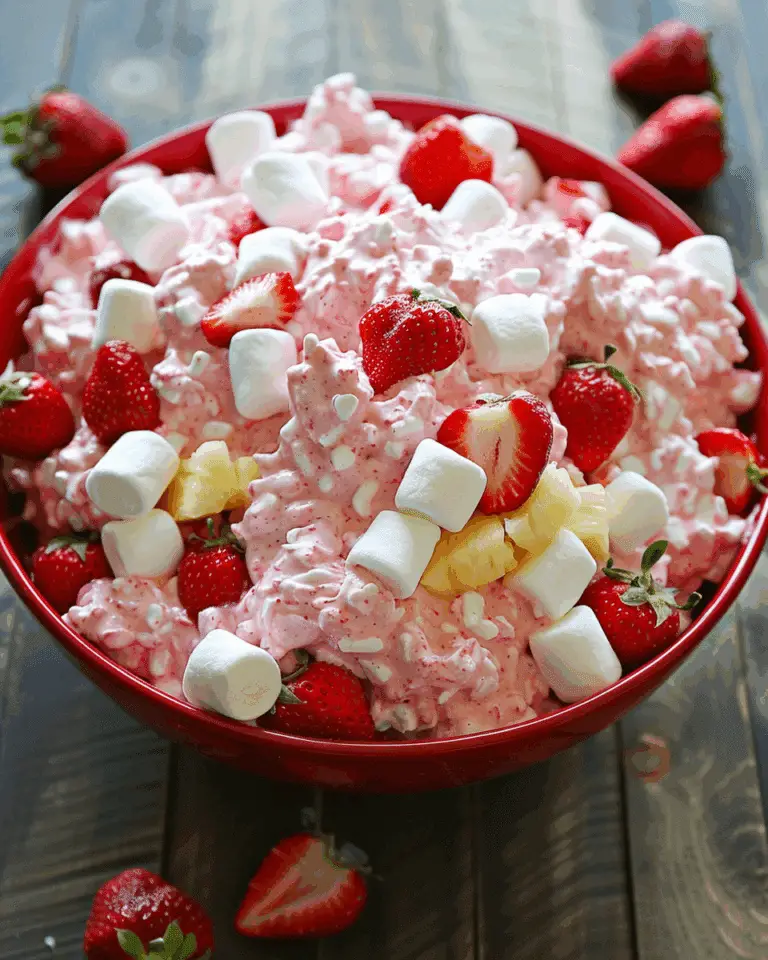 Strawberry Fluff Salad