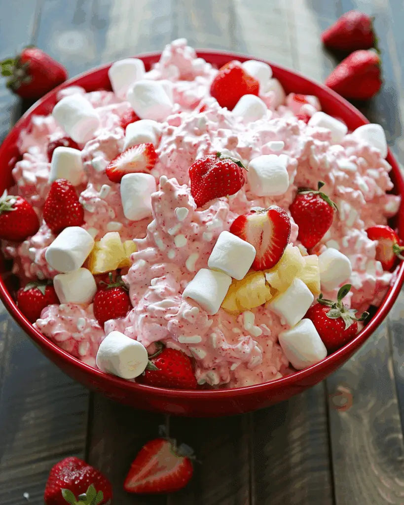 Strawberry Fluff Salad
