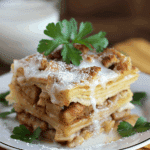 Cinnamon Roll Apple “Lasagna”